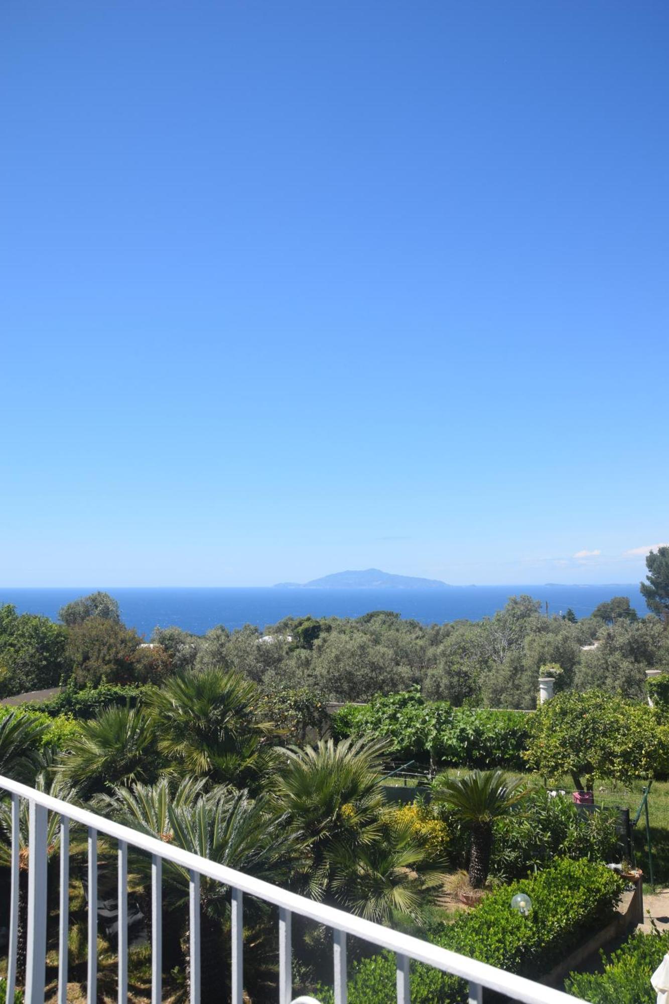 Villa Damecuta B&B Anacapri  Zewnętrze zdjęcie